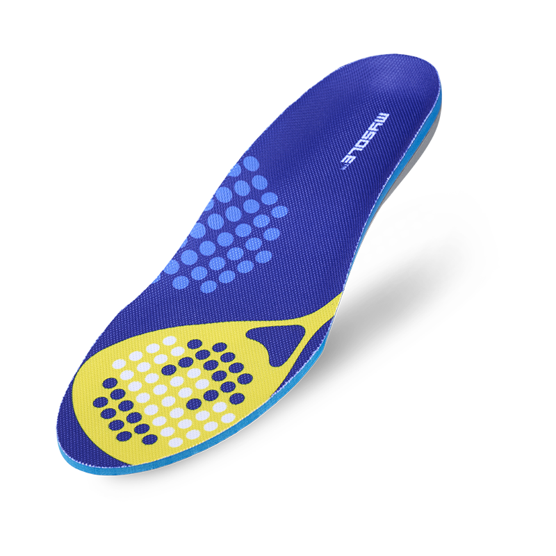 MYSOLE INLEGZOLEN SPORT PADEL - BLAUW - Afbeelding 2