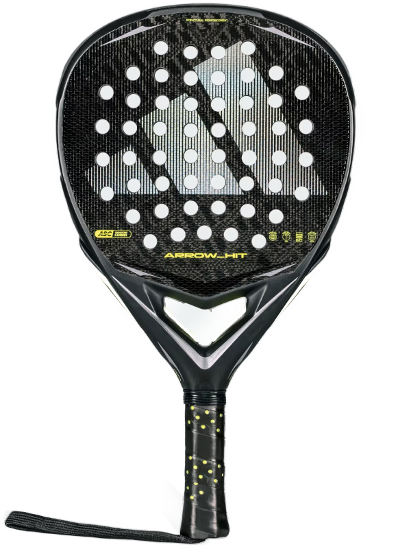 ADIDAS ARROW_HIT 2026 - ZWART/GRIJS/GEEL