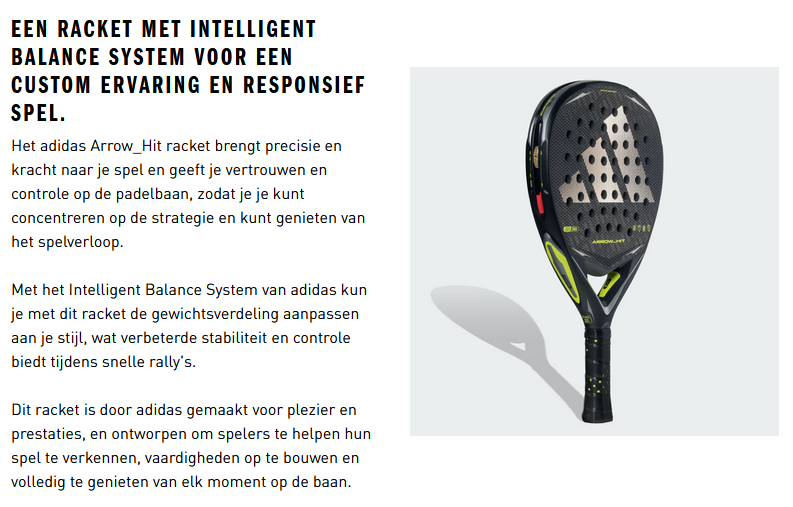 ADIDAS ARROW_HIT 2026 - ZWART/GRIJS/GEEL - Afbeelding 5