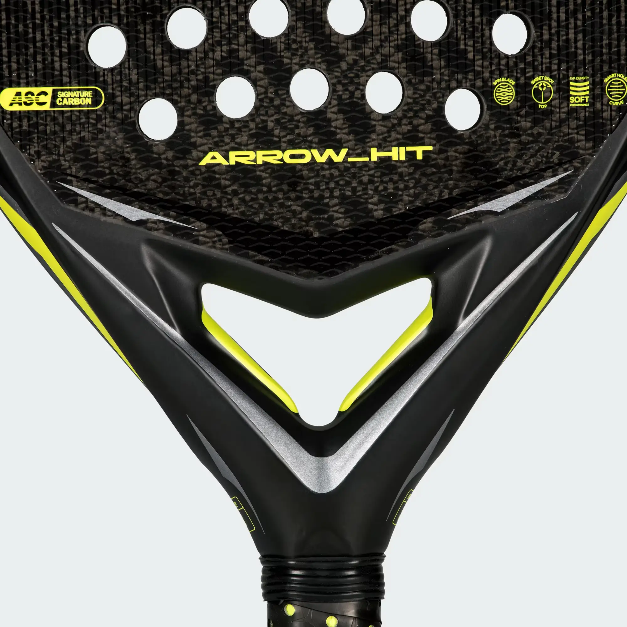 ADIDAS ARROW_HIT 2026 - ZWART/GRIJS/GEEL - Afbeelding 3