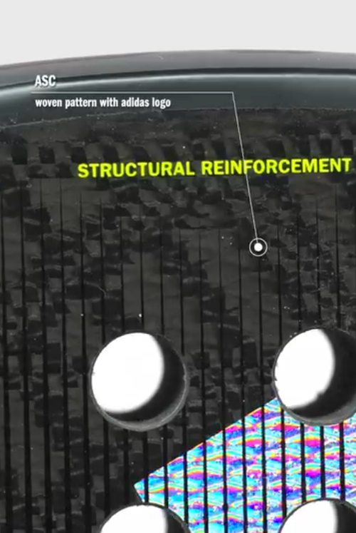 ADIDAS ARROW_HIT 2026 - ZWART/GRIJS/GEEL - Afbeelding 7