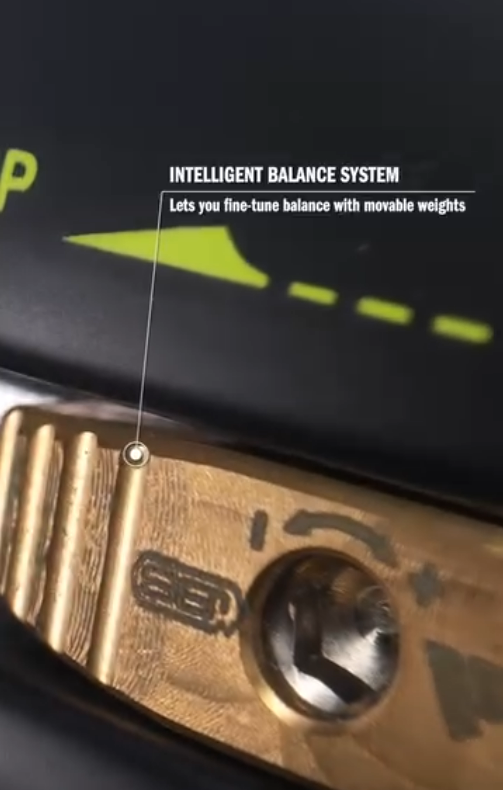 ADIDAS ARROW_HIT 2026 - ZWART/GRIJS/GEEL - Afbeelding 8