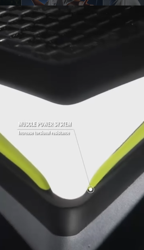 ADIDAS ARROW_HIT 2026 - ZWART/GRIJS/GEEL - Afbeelding 9