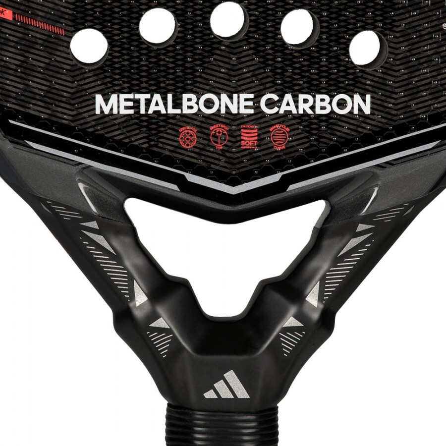 ADIDAS METALBONE CARBON 2026 - ZWART/GRIJS - Afbeelding 3