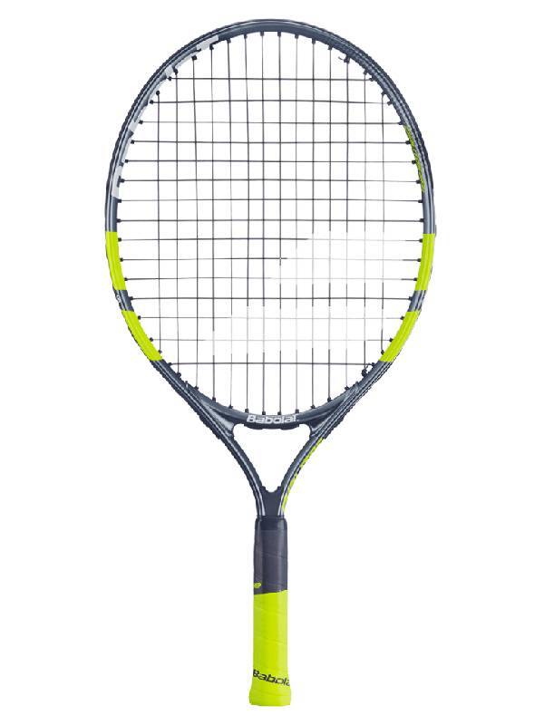 BABOLAT CARLITOS JUNIOR 21 (180 g) - GRIJS/GEEL