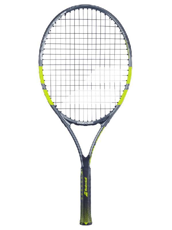 BABOLAT CARLITOS JUNIOR 25 (230 g) - GRIJS/GEEL