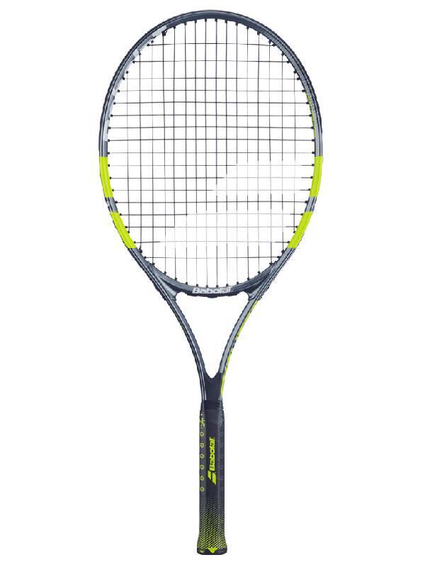 BABOLAT CARLITOS JUNIOR 26 - GRIJS/GEEL