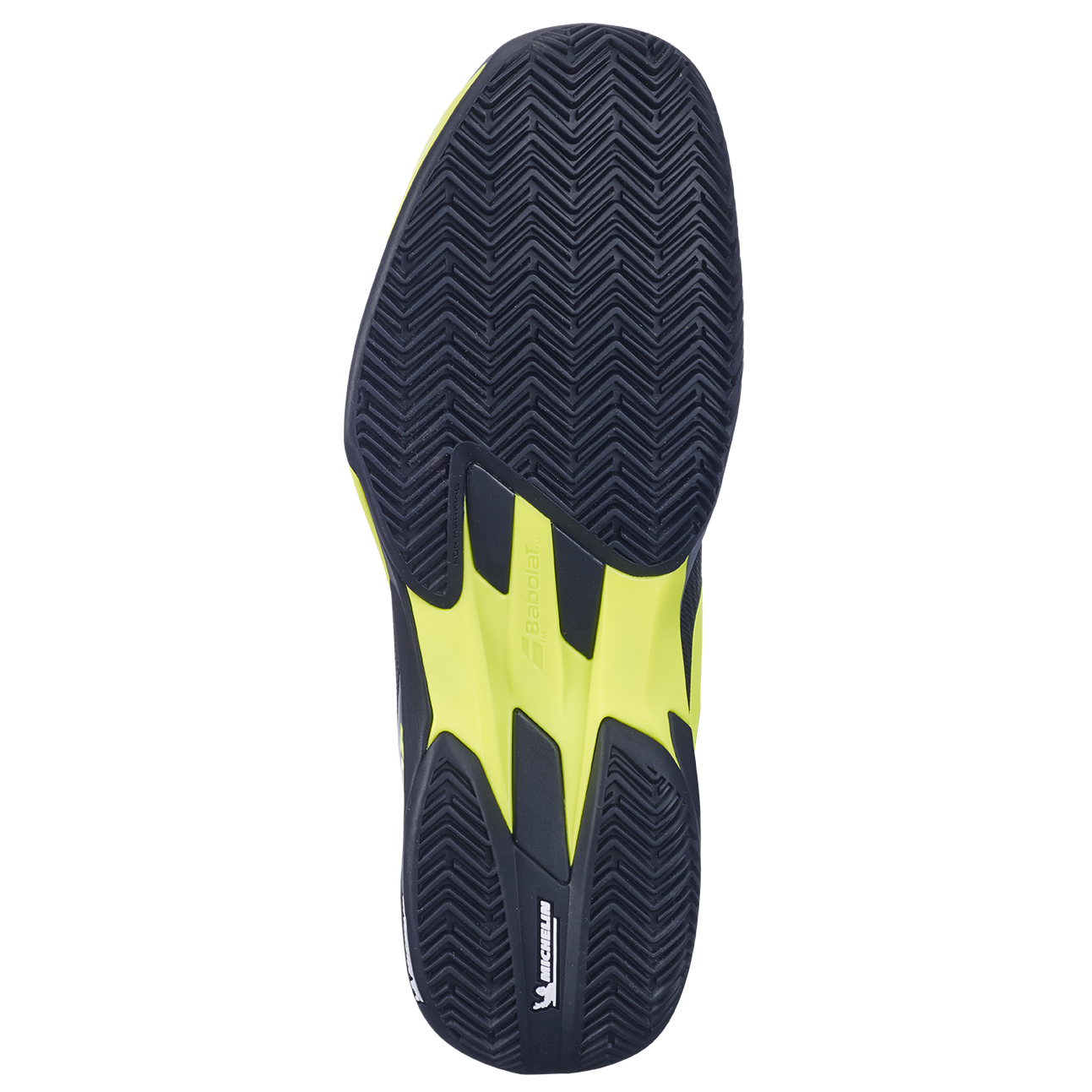 BABOLAT JET MACH 4 CLAY - BLACK/AERO - Afbeelding 2