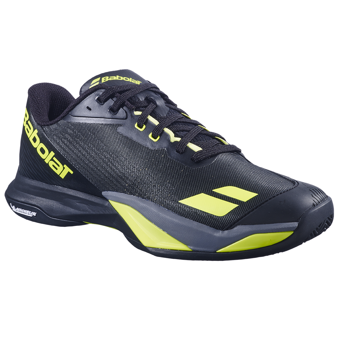 BABOLAT JET MACH 4 CLAY - BLACK/AERO - Afbeelding 3