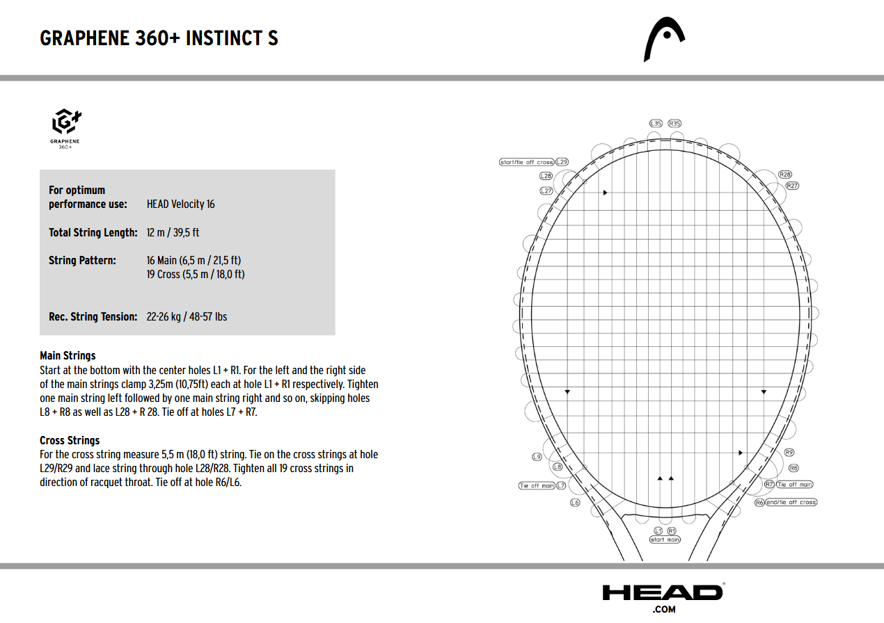 HEAD INSTINCT TEAM 2025 (285 g) - ZANDVOORT BLAUW - Afbeelding 5