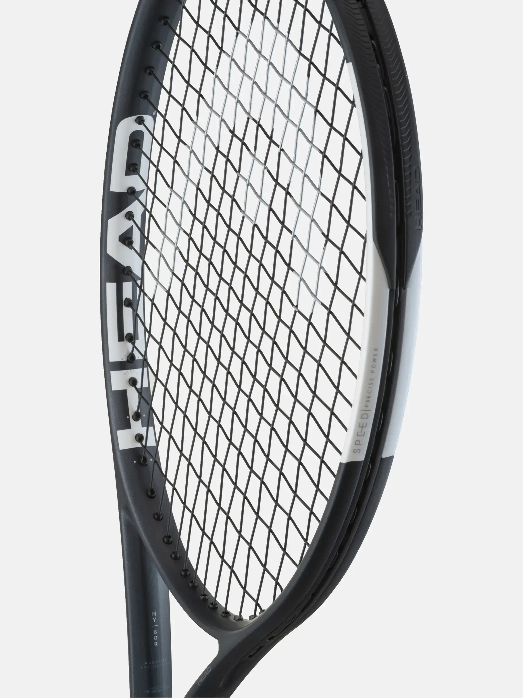 HEAD SPEED MP 2026 (300 g) - ZWART / WIT - Afbeelding 5