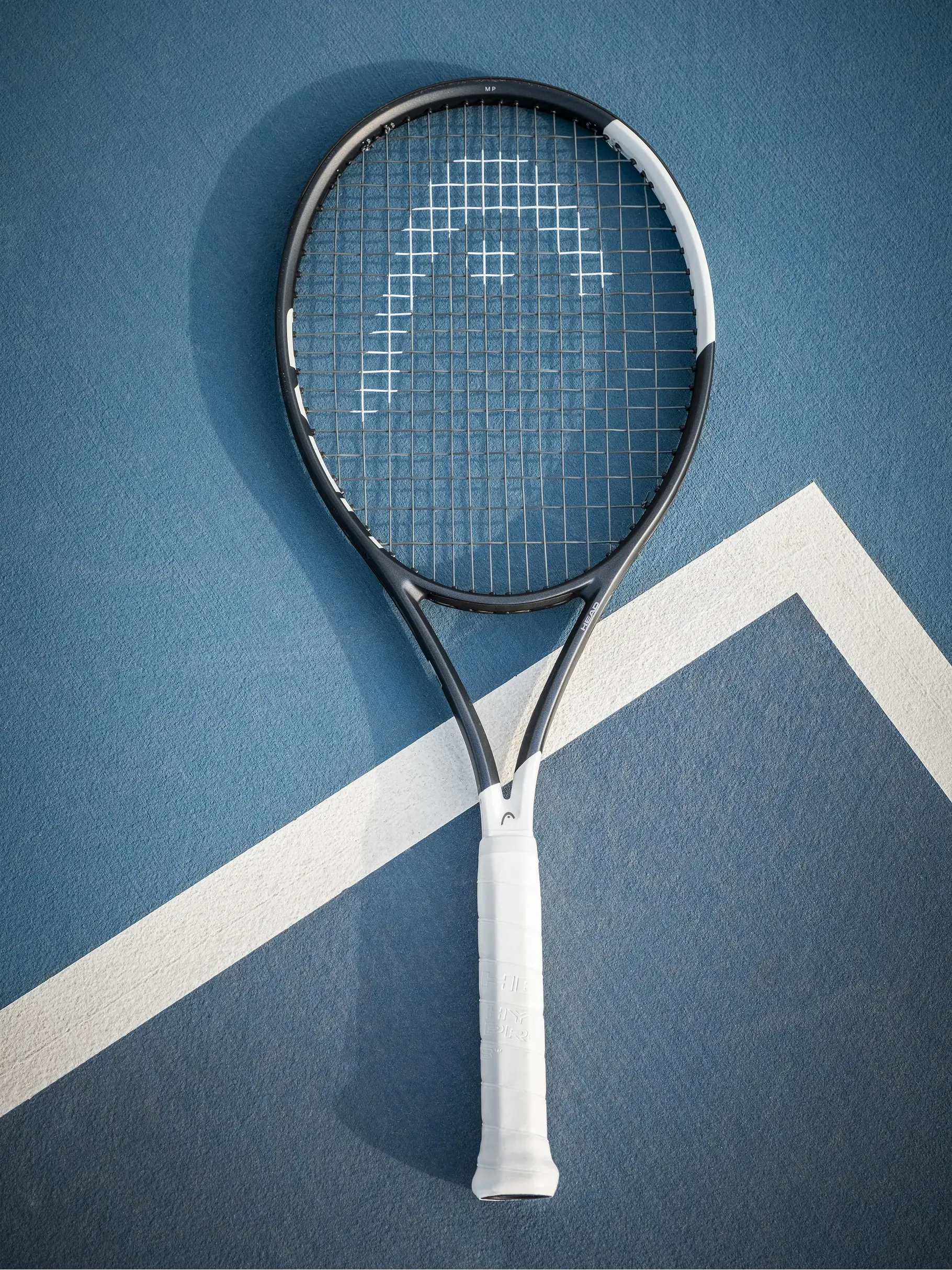 HEAD SPEED MP 2026 (300 g) - ZWART / WIT - Afbeelding 9
