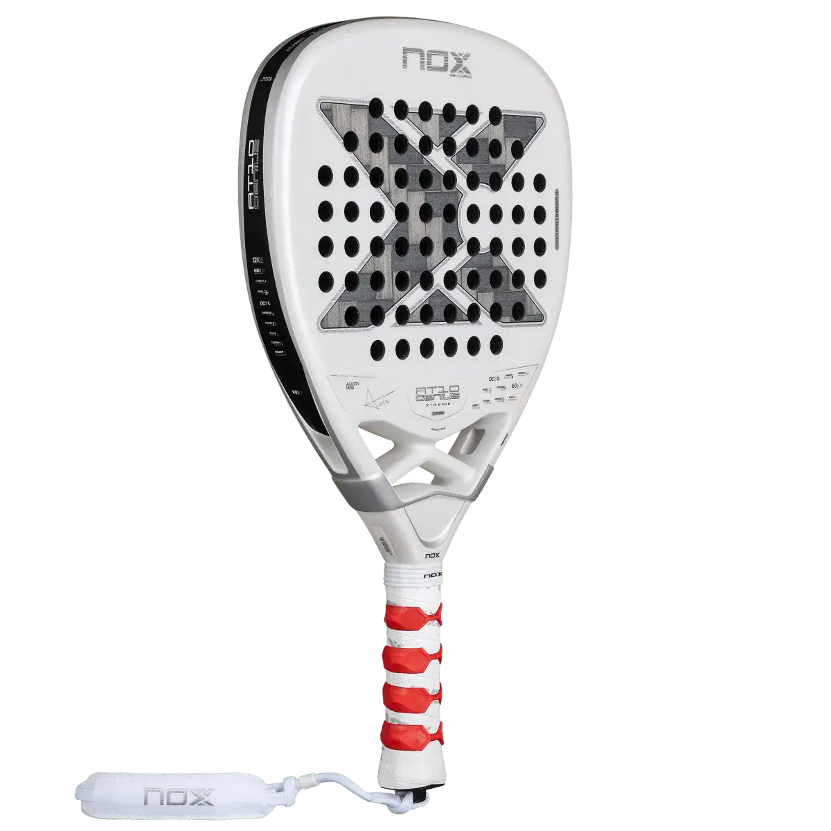 NOX AT10 LUXURY GENIUS ATTACK 12K ALUM XTREME 2026 - Afbeelding 9