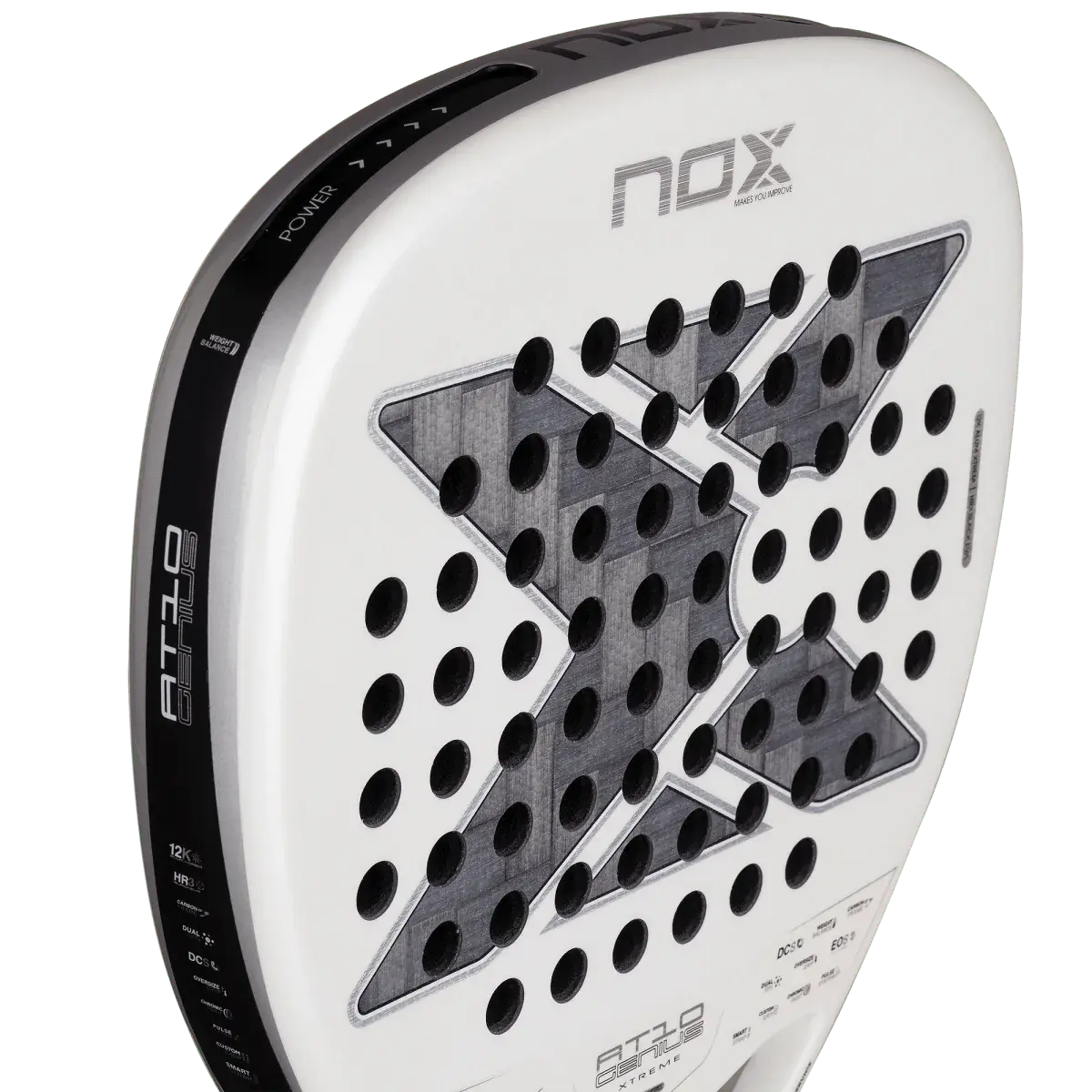 NOX AT10 LUXURY GENIUS ATTACK 12K ALUM XTREME 2026 - Afbeelding 6