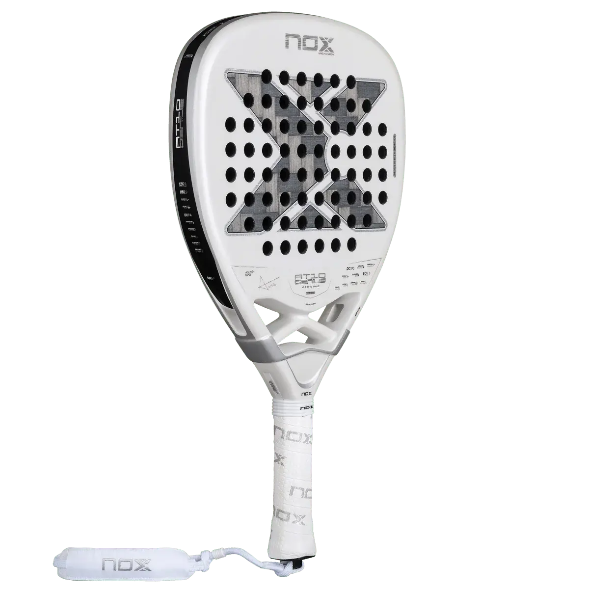 NOX AT10 LUXURY GENIUS ATTACK 12K ALUM XTREME 2026 - Afbeelding 2