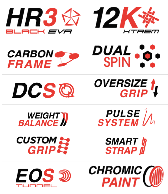 NOX AT10 LUXURY GENIUS ATTACK 12K ALUM XTREME 2026 - Afbeelding 10