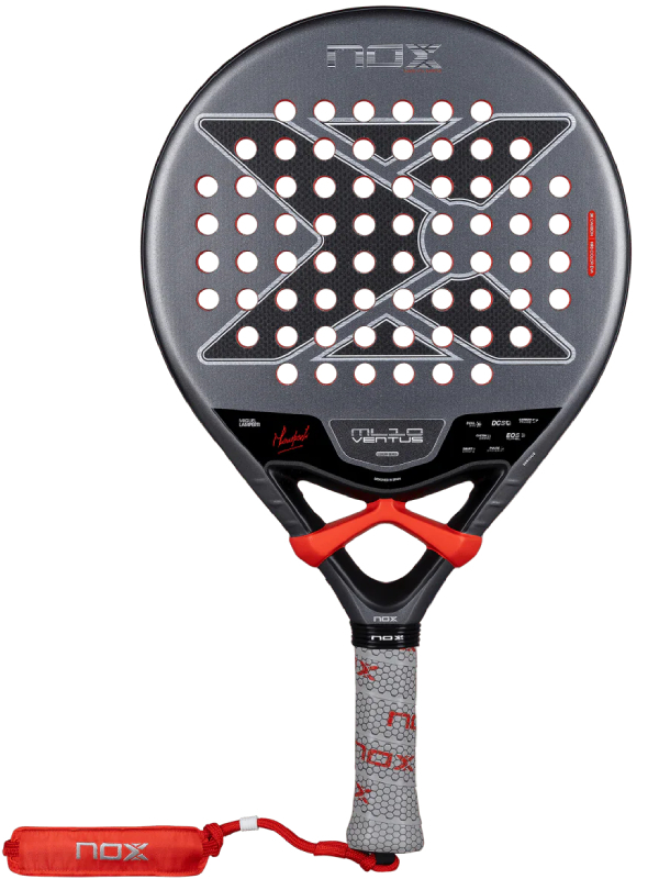 NOX ML10 VENTUS CONTROL 3K 2026 - GRIJS/ZWART