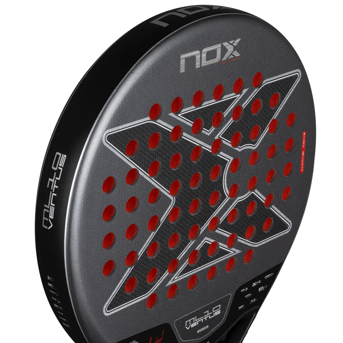 NOX ML10 VENTUS CONTROL 3K 2026 - GRIJS/ZWART - Afbeelding 2