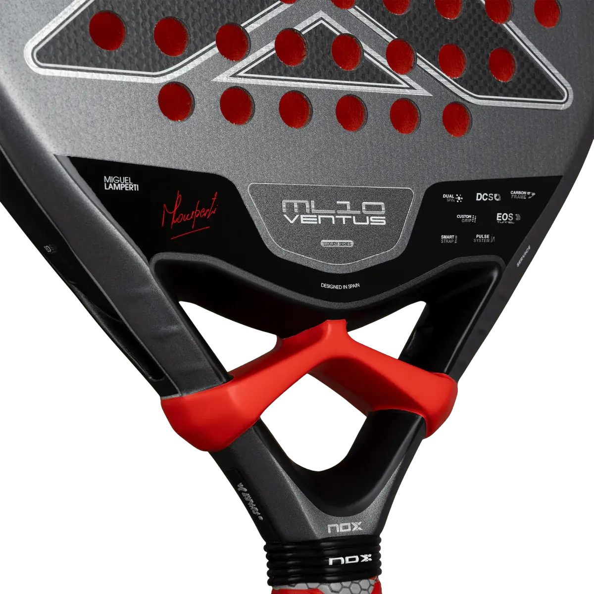 NOX ML10 VENTUS CONTROL 3K 2026 - GRIJS/ZWART - Afbeelding 3