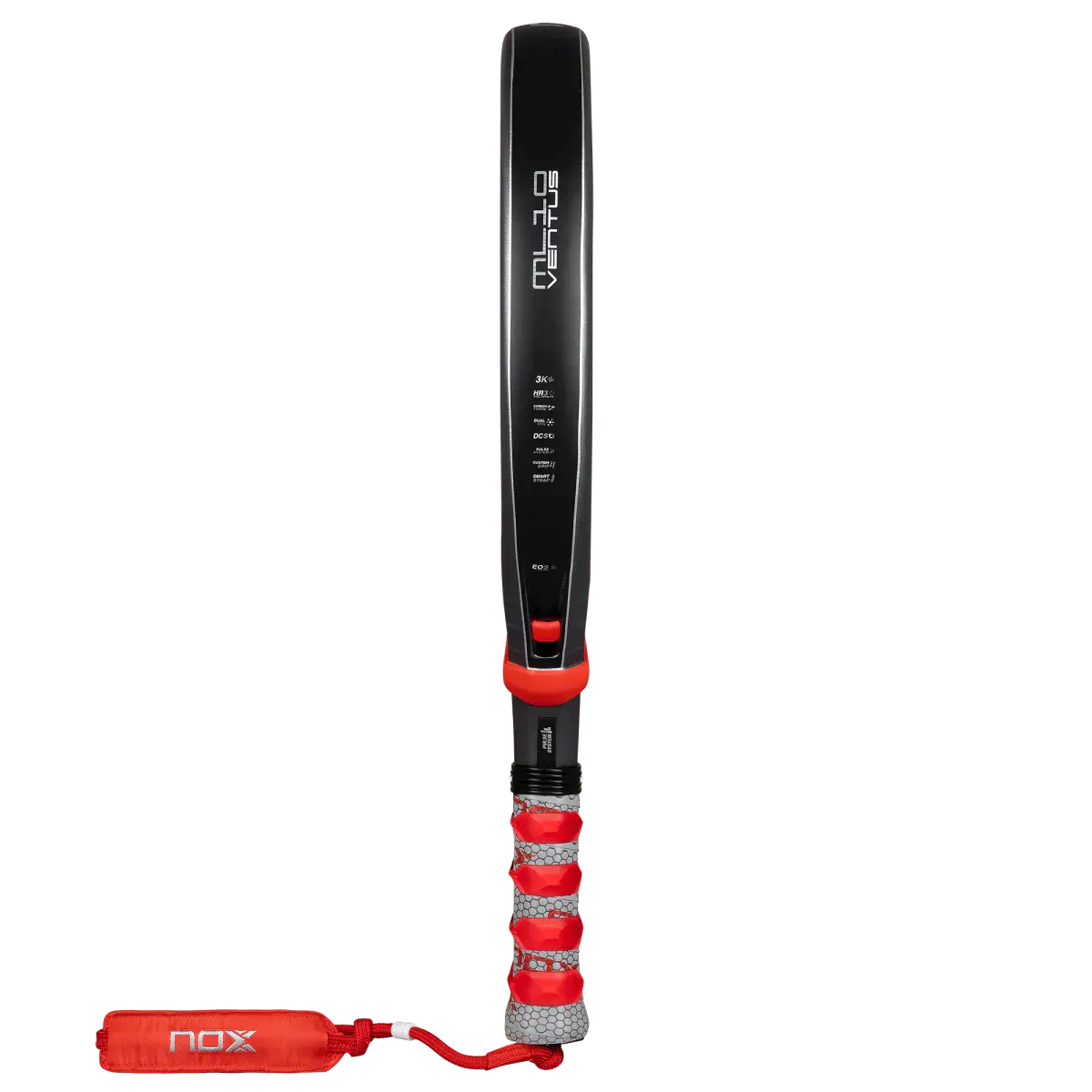 NOX ML10 VENTUS CONTROL 3K 2026 - GRIJS/ZWART - Afbeelding 4