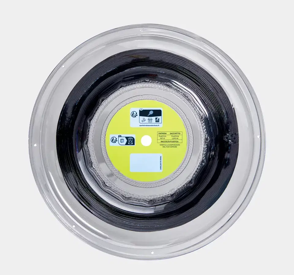 DUNLOP S-GUT 1.32 16G ZWART - COIL 200M - Afbeelding 2