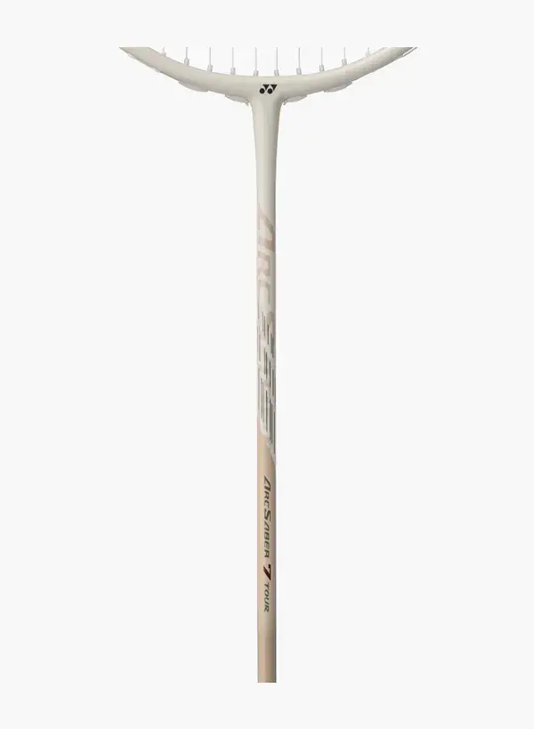 YONEX ARCSABER 7 TOUR - LIGHT BEIGE - Afbeelding 3