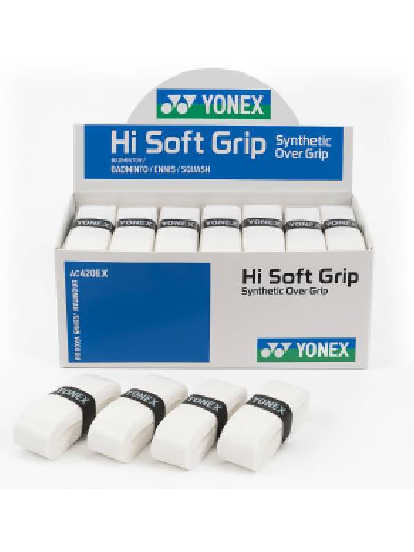 YONEX HI SOFT GRAP AC420 - WIT