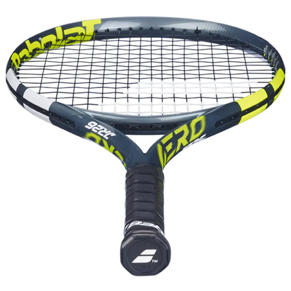 BABOLAT AERO JUNIOR 26 (240 g) - GRIJS/GEEL - Afbeelding 3