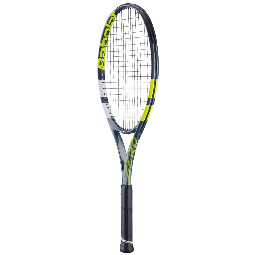BABOLAT AERO JUNIOR 26 (240 g) - GRIJS/GEEL - Afbeelding 2