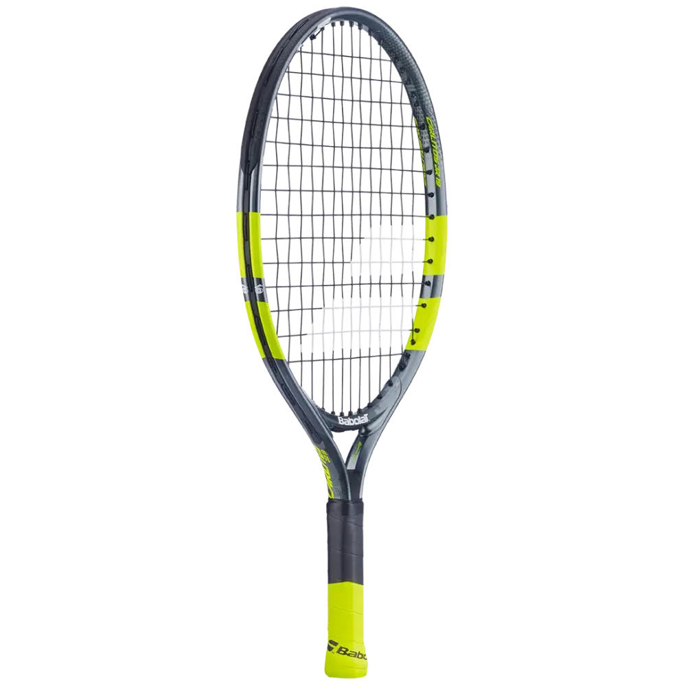 BABOLAT CARLITOS JUNIOR 19 (165 g) - GRIJS/GEEL - Afbeelding 5