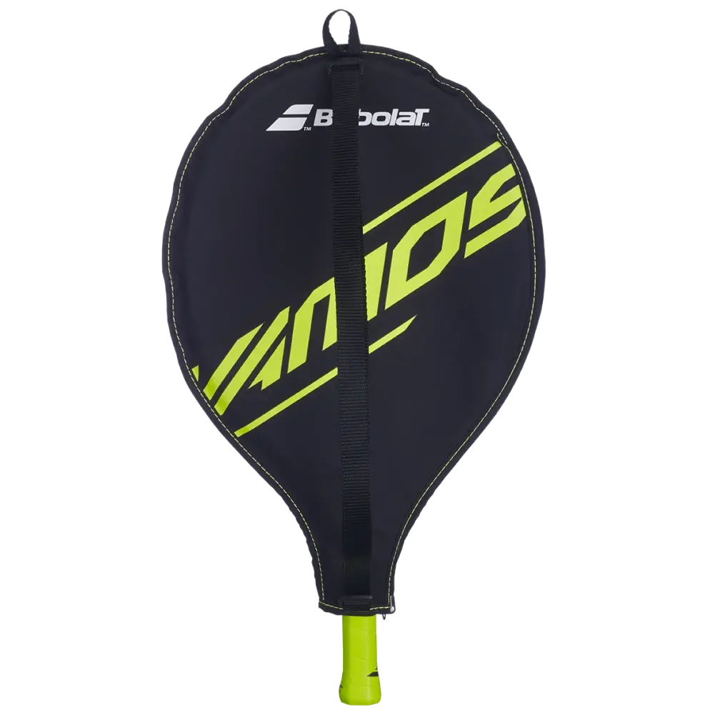 BABOLAT CARLITOS JUNIOR 19 (165 g) - GRIJS/GEEL - Afbeelding 6