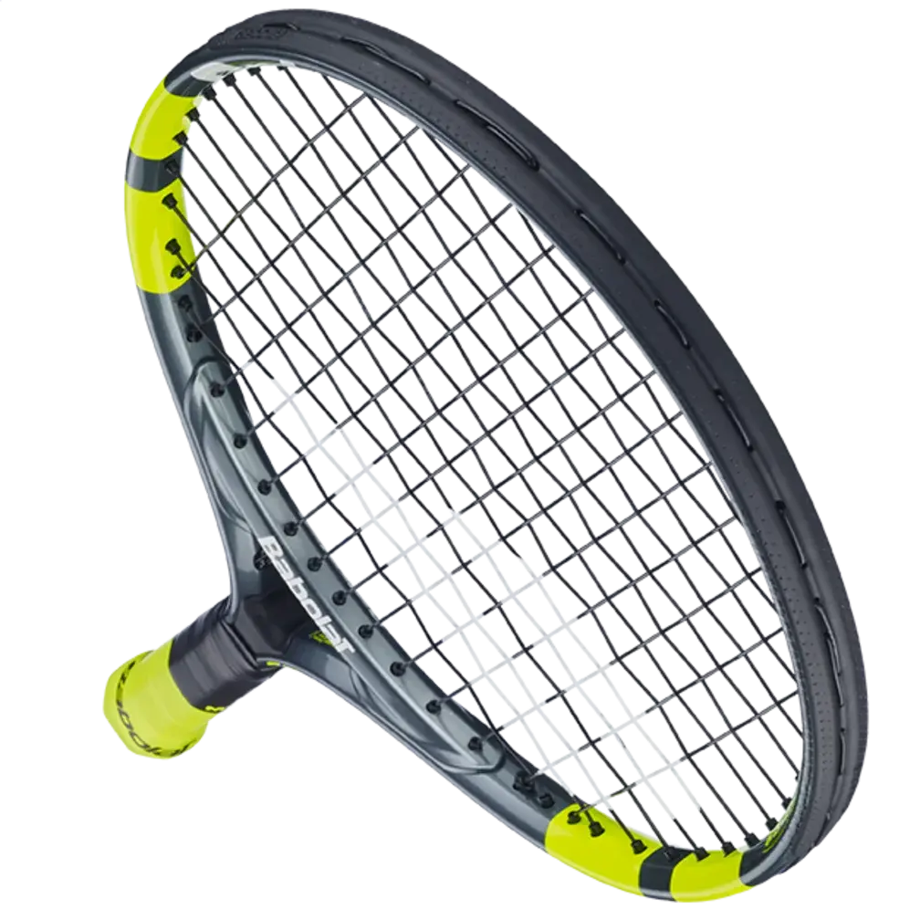 BABOLAT CARLITOS JUNIOR 19 (165 g) - GRIJS/GEEL - Afbeelding 3