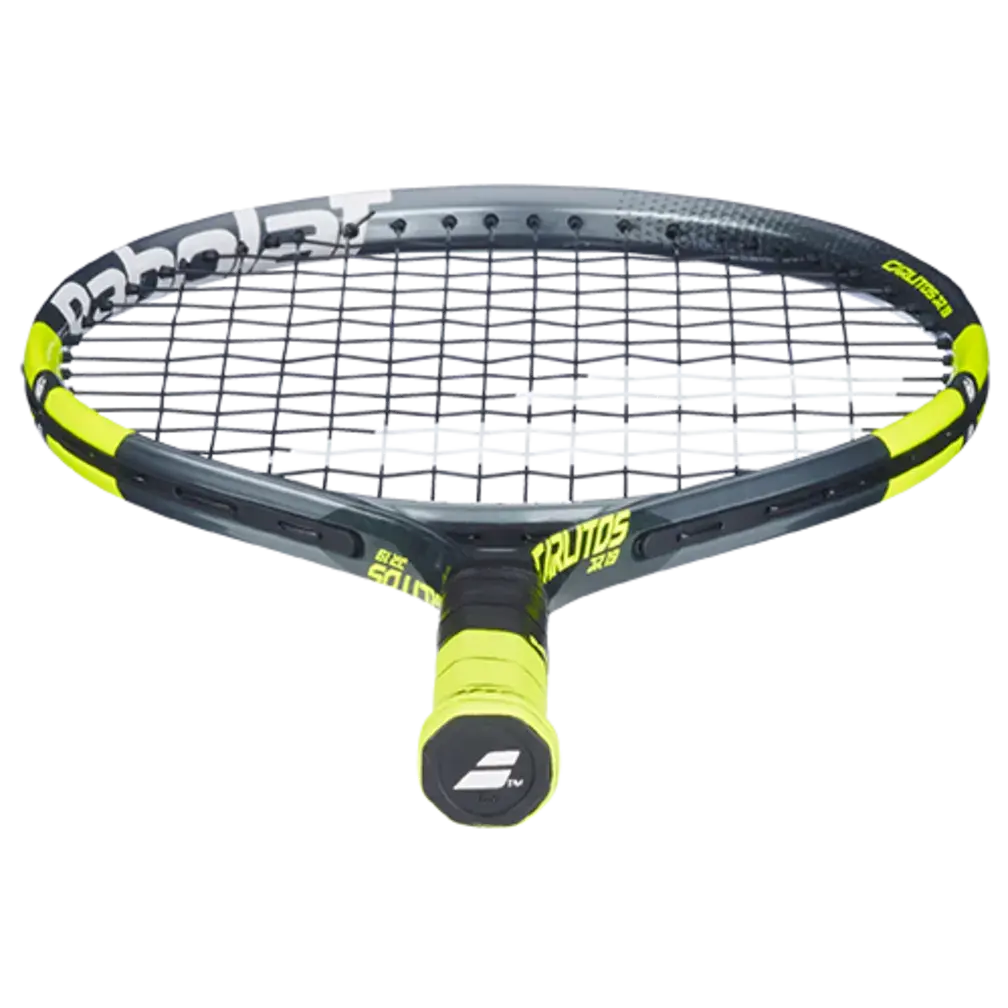 BABOLAT CARLITOS JUNIOR 19 (165 g) - GRIJS/GEEL - Afbeelding 4