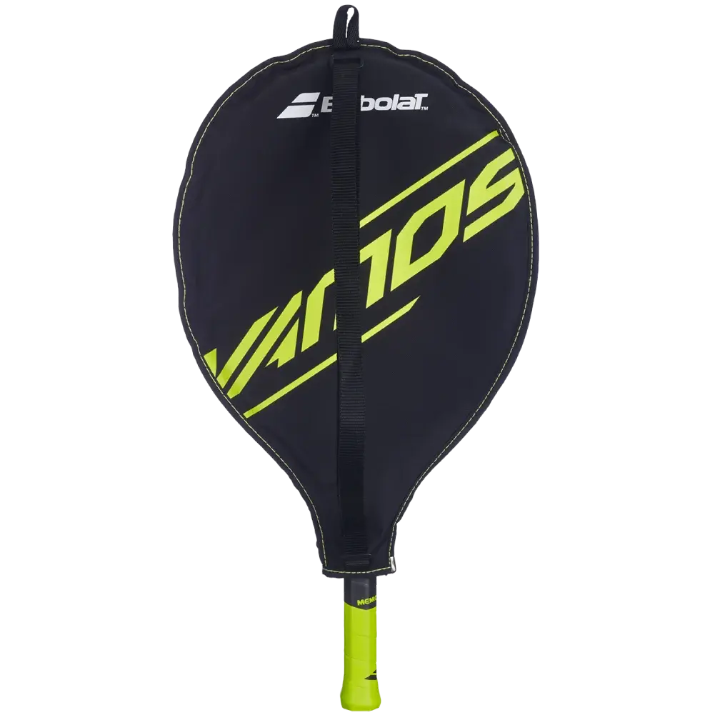 BABOLAT CARLITOS JUNIOR 21 (180 g) - GRIJS/GEEL - Afbeelding 6