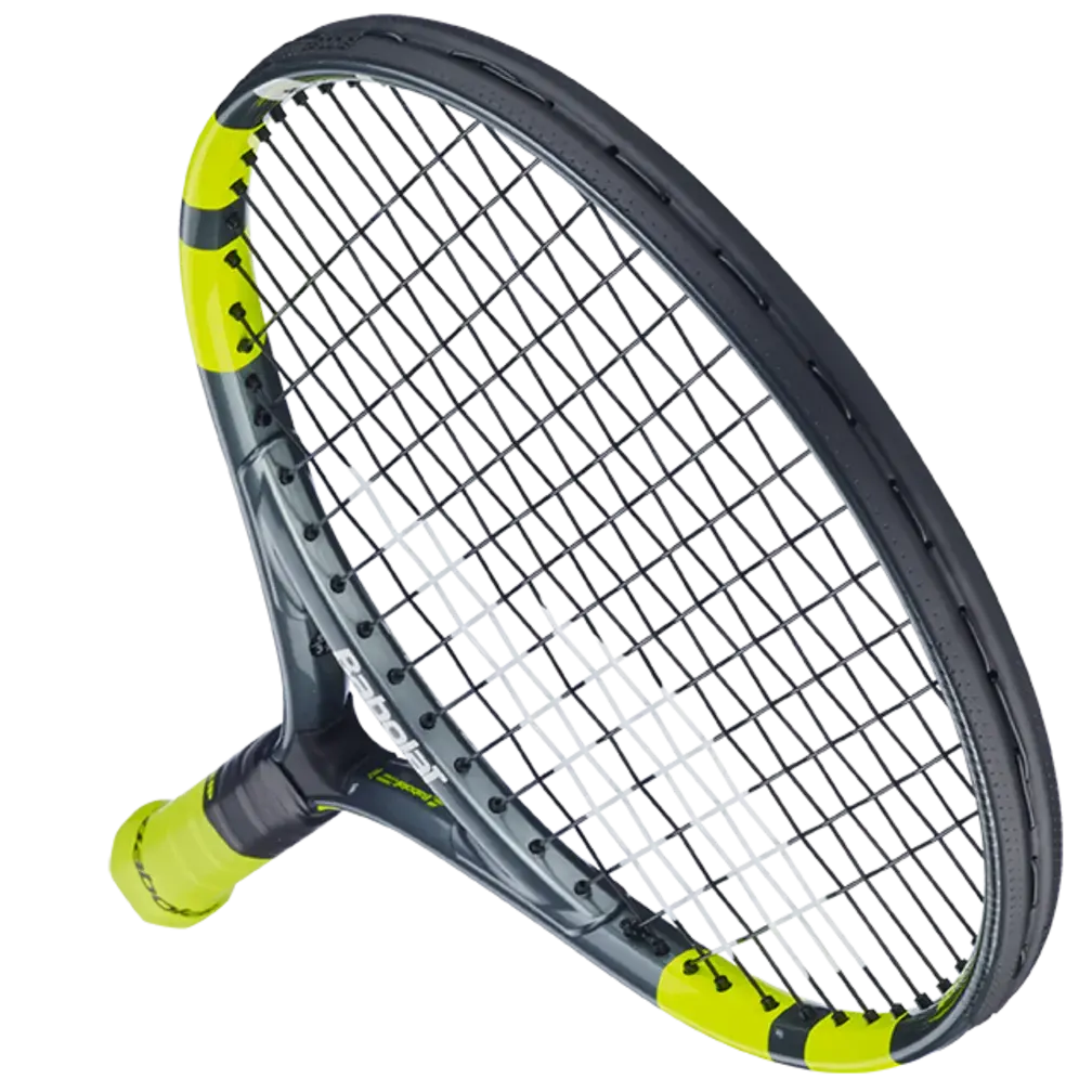 BABOLAT CARLITOS JUNIOR 21 (180 g) - GRIJS/GEEL - Afbeelding 3