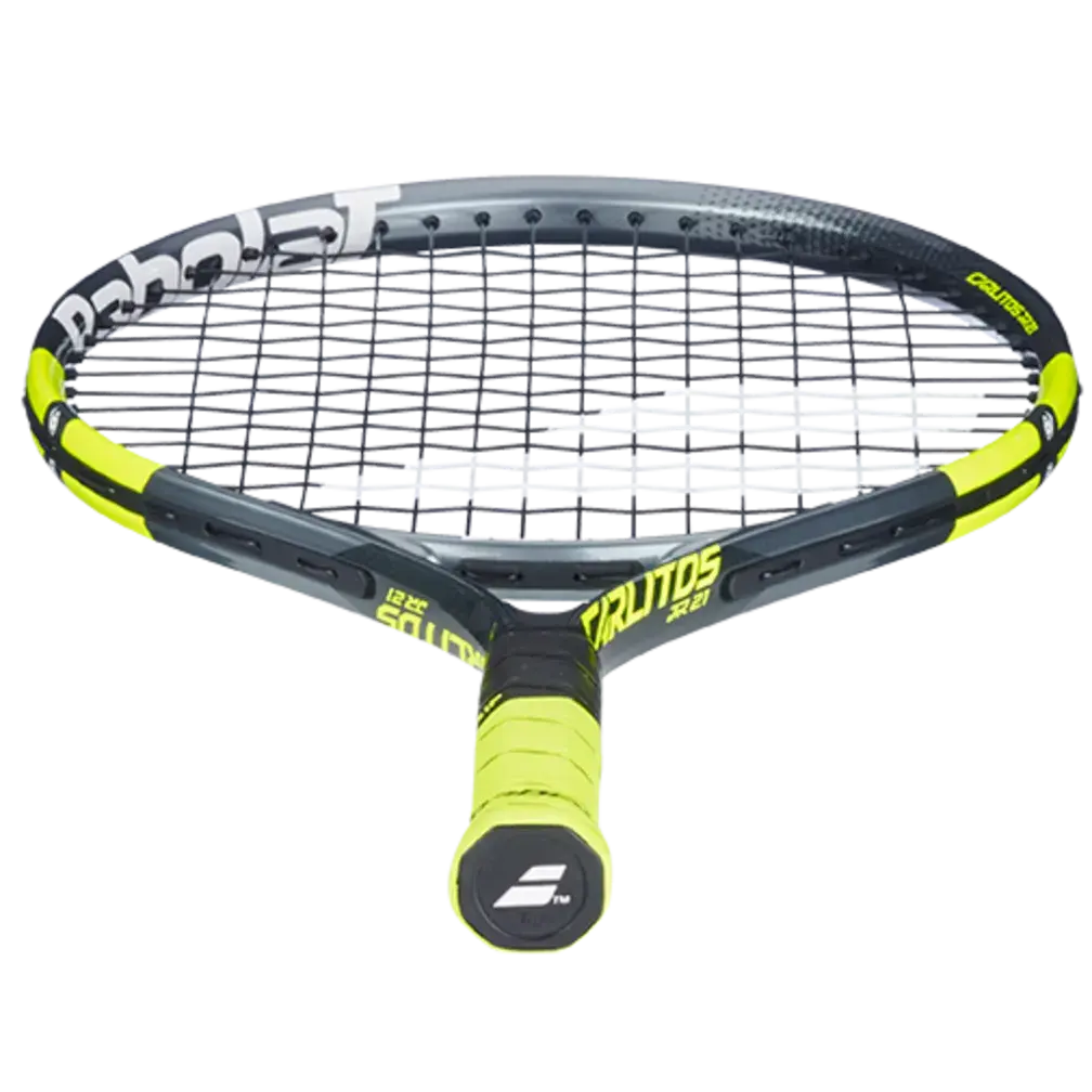 BABOLAT CARLITOS JUNIOR 21 (180 g) - GRIJS/GEEL - Afbeelding 4