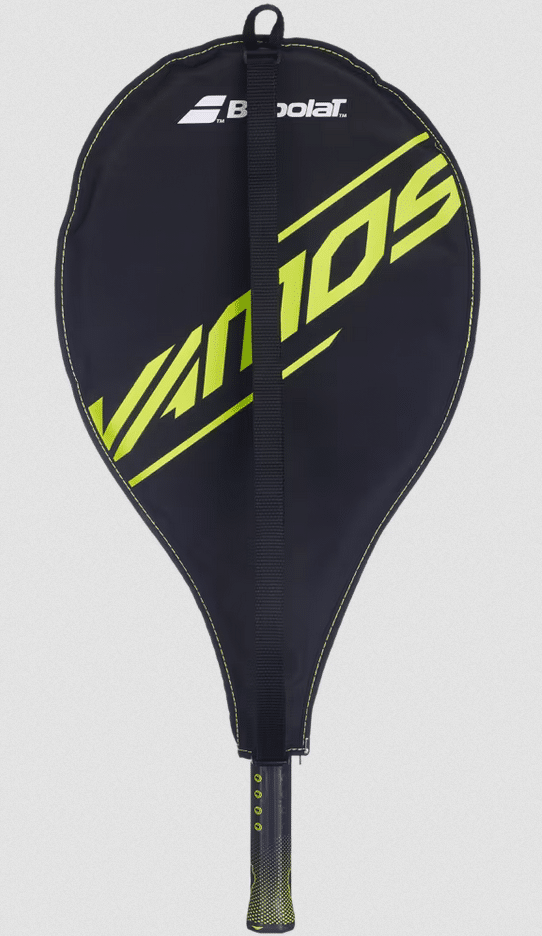 BABOLAT CARLITOS JUNIOR 25 (230 g) - GRIJS/GEEL - Afbeelding 4