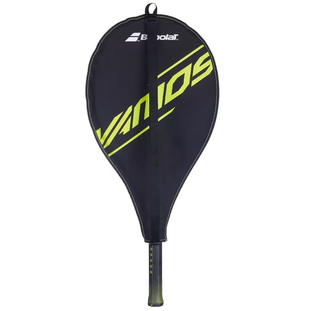 BABOLAT CARLITOS JUNIOR 26 (240 g) - GRIJS/GEEL - Afbeelding 6