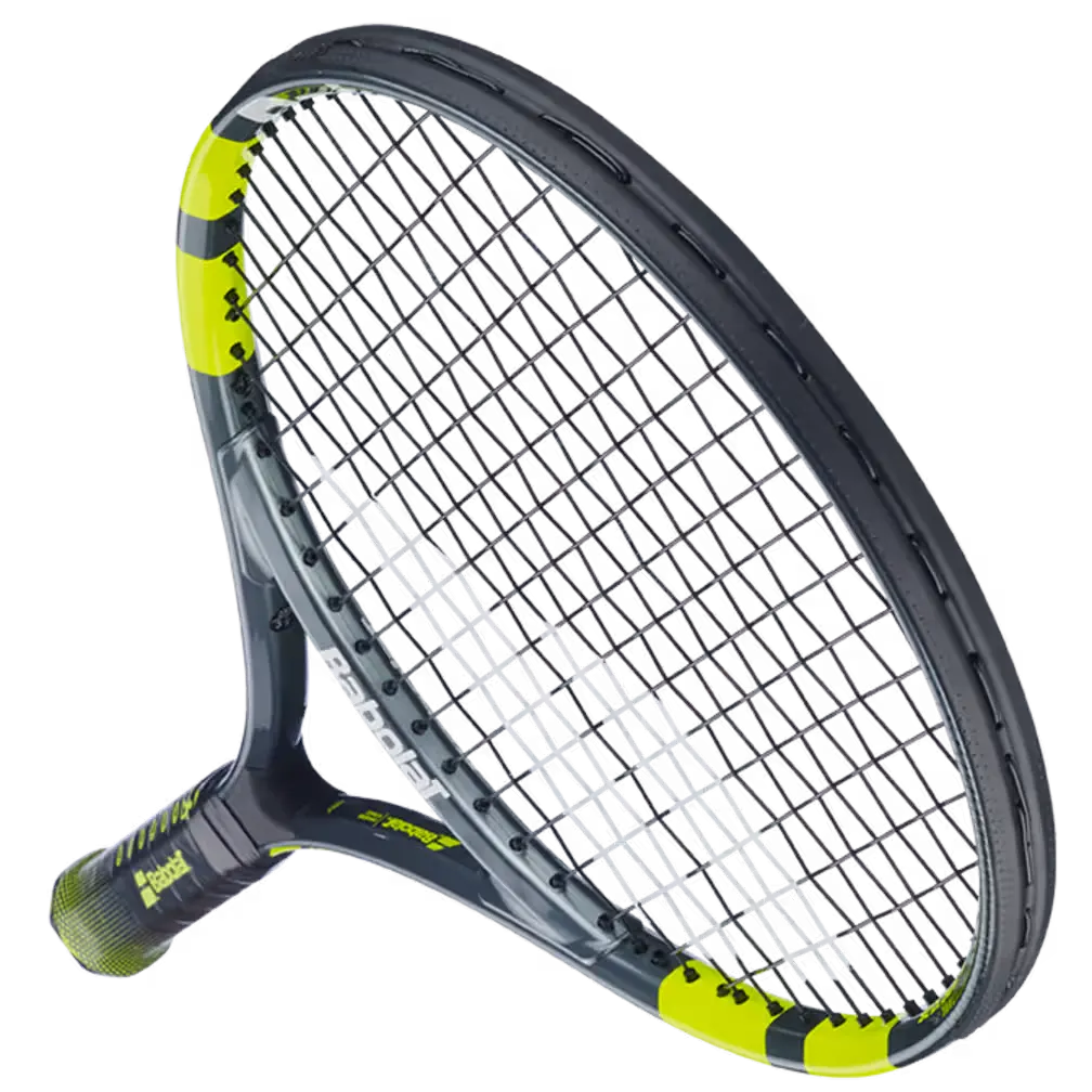 BABOLAT CARLITOS JUNIOR 26 (240 g) - GRIJS/GEEL - Afbeelding 3