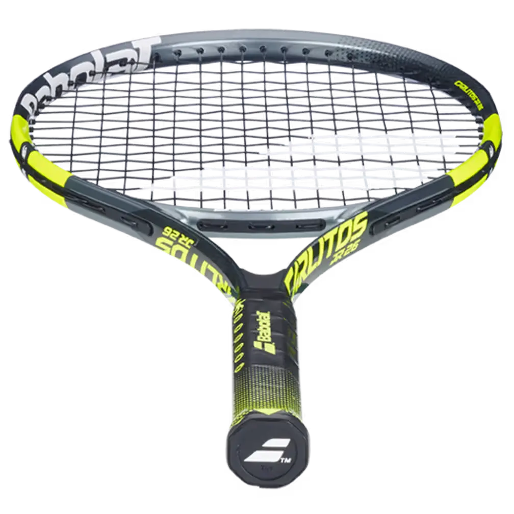 BABOLAT CARLITOS JUNIOR 26 (240 g) - GRIJS/GEEL - Afbeelding 4