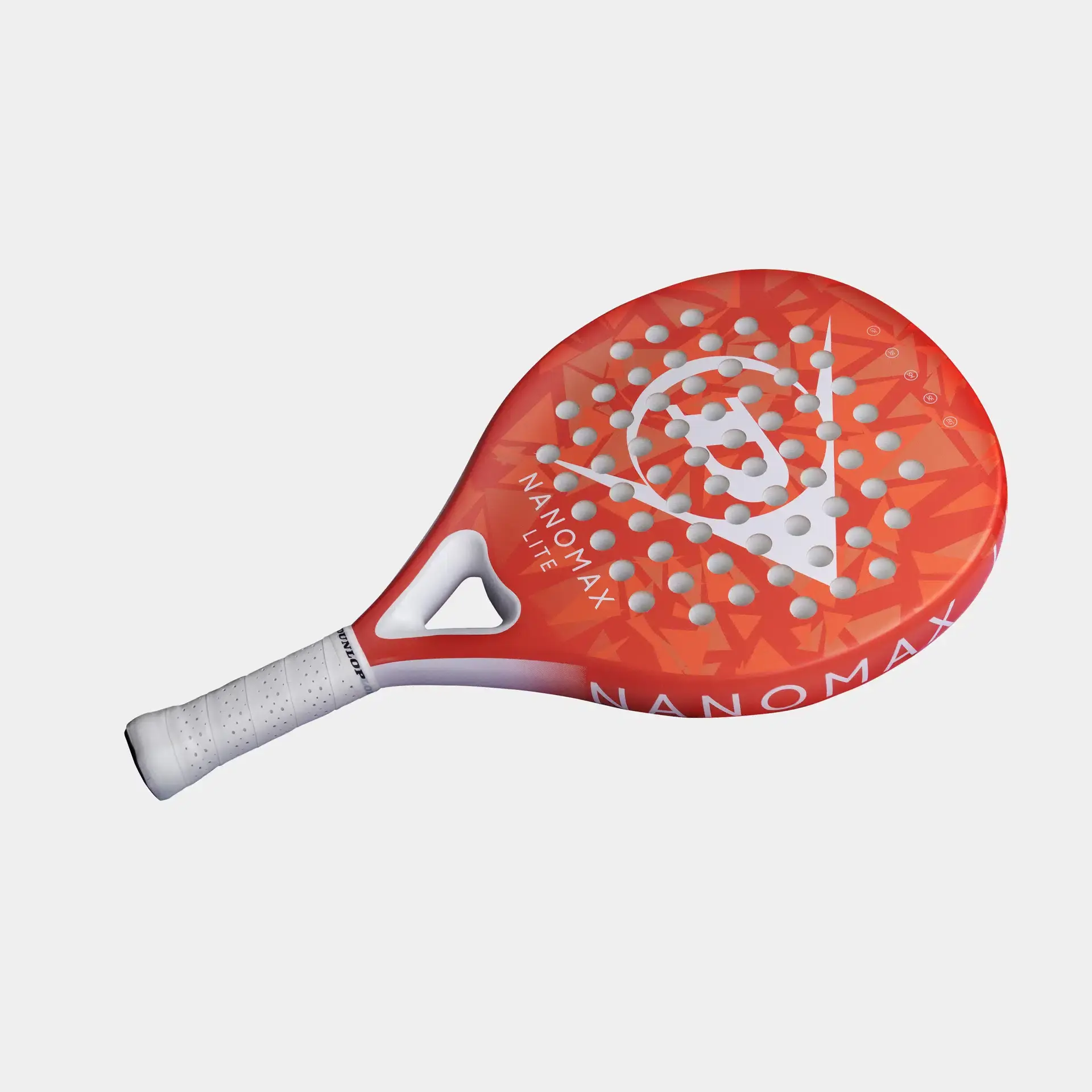 DUNLOP NANOMAX LITE - PADELRACKET - ORANJE - Afbeelding 6