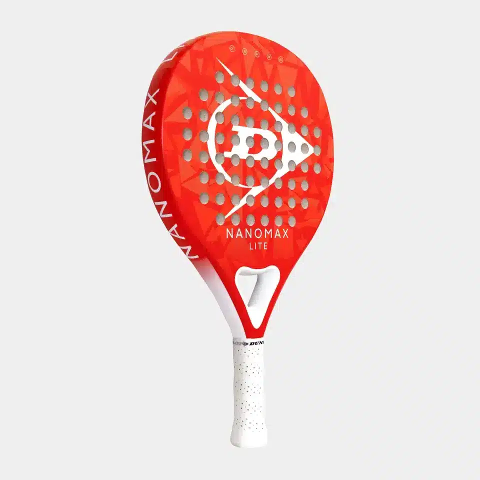 DUNLOP NANOMAX LITE - PADELRACKET - ORANJE - Afbeelding 2