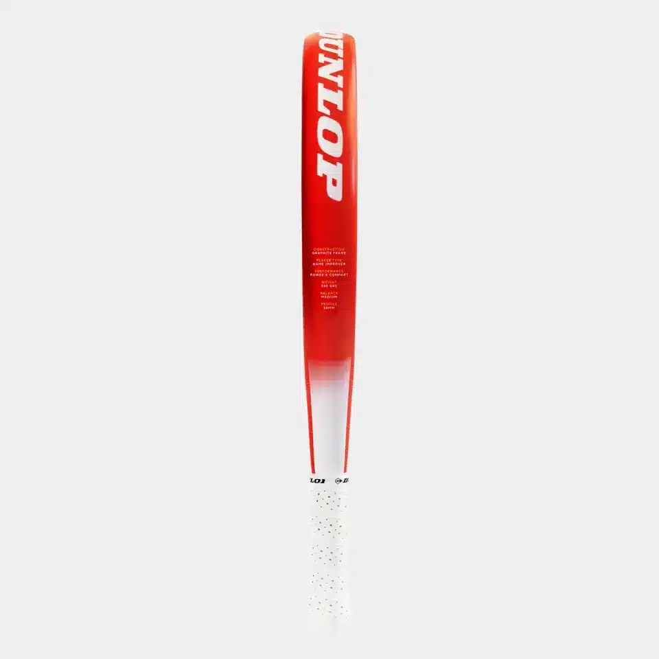 DUNLOP NANOMAX LITE - PADELRACKET - ORANJE - Afbeelding 3