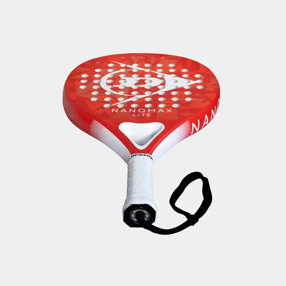 DUNLOP NANOMAX LITE - PADELRACKET - ORANJE - Afbeelding 4