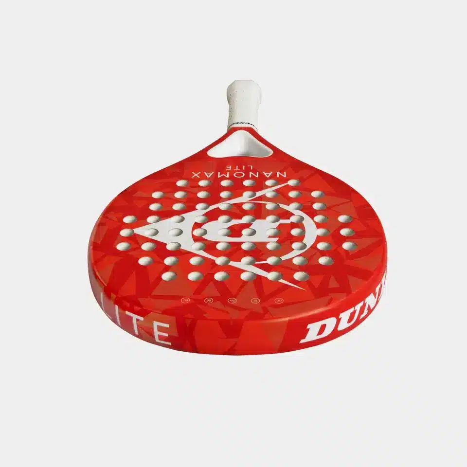 DUNLOP NANOMAX LITE - PADELRACKET - ORANJE - Afbeelding 5
