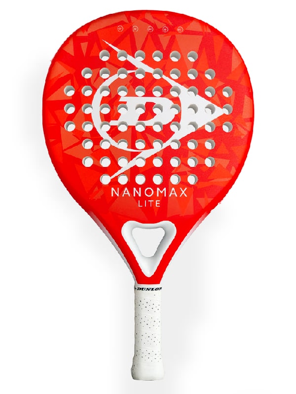 DUNLOP NANOMAX LITE - PADELRACKET - ORANJE