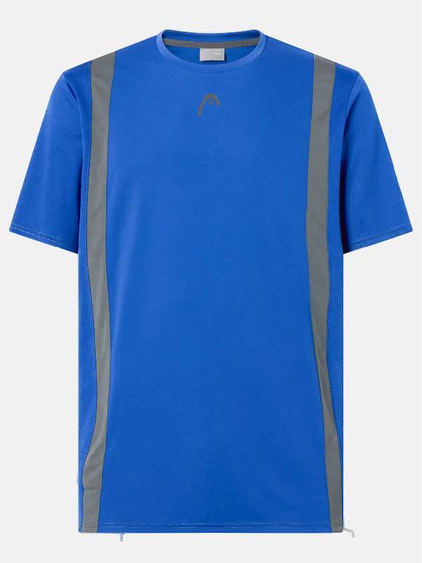 HEAD CLUB 25 TECH SHIRT MEN - ROYAL