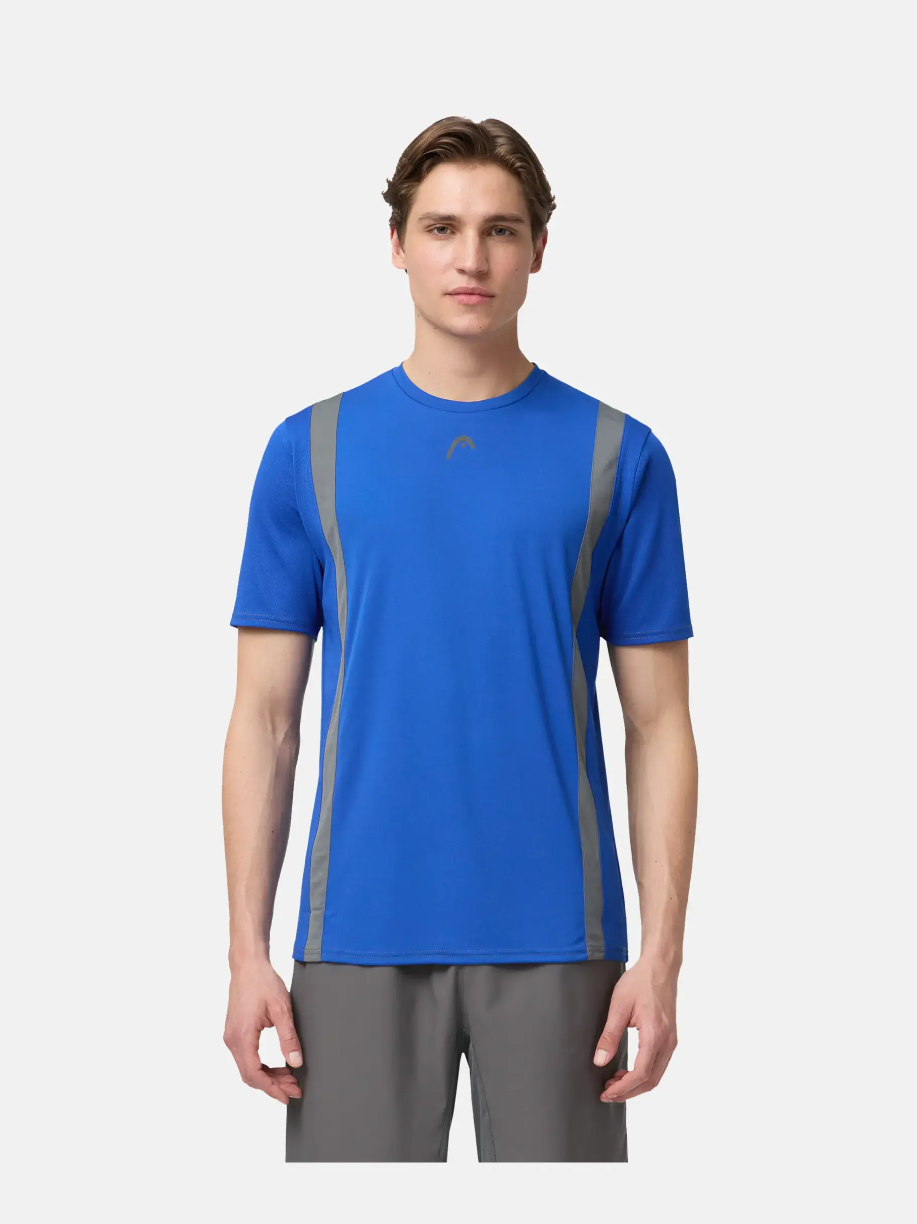 HEAD CLUB 25 TECH SHIRT MEN - ROYAL - Afbeelding 4