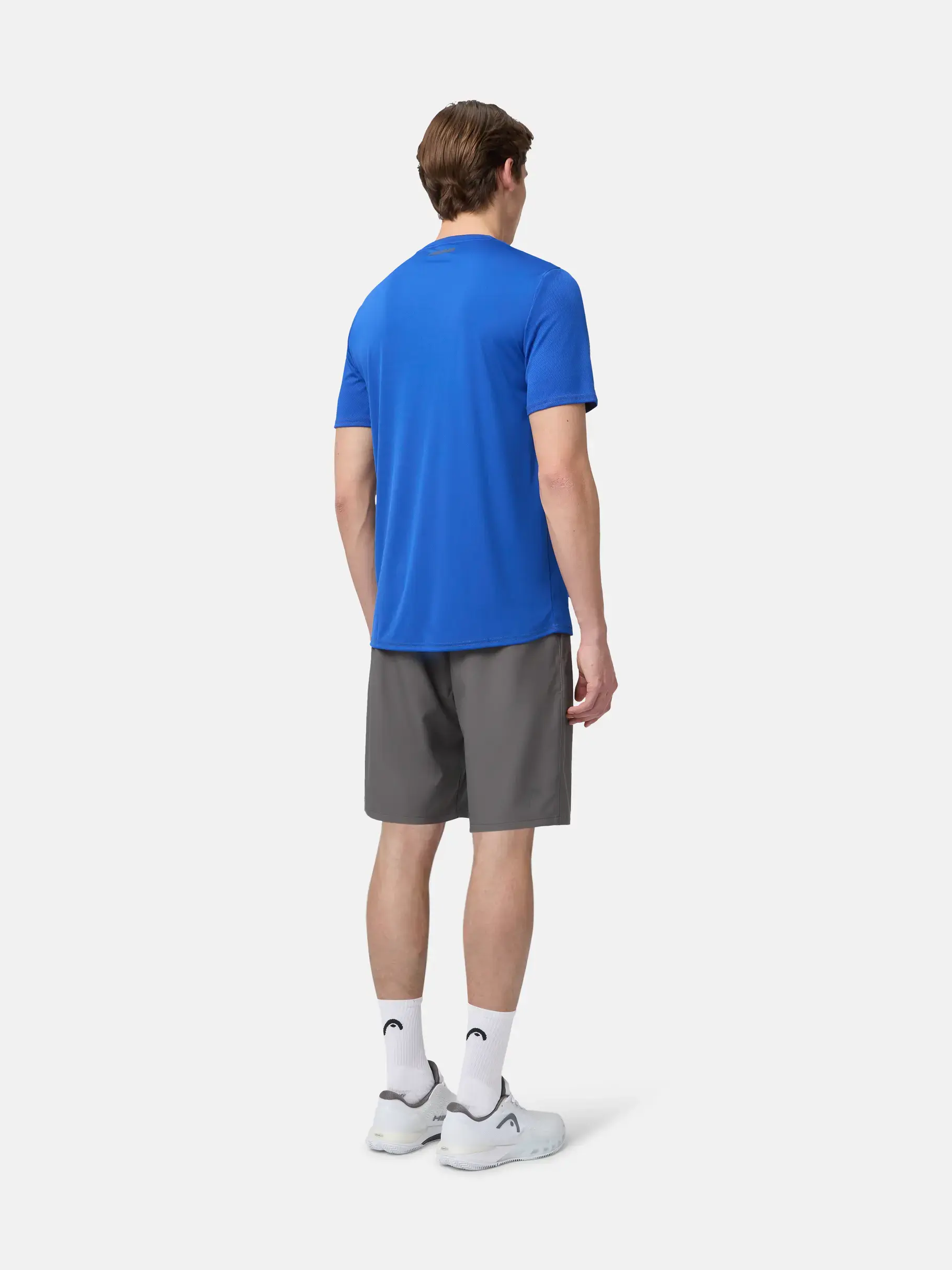 HEAD CLUB 25 TECH SHIRT MEN - ROYAL - Afbeelding 5
