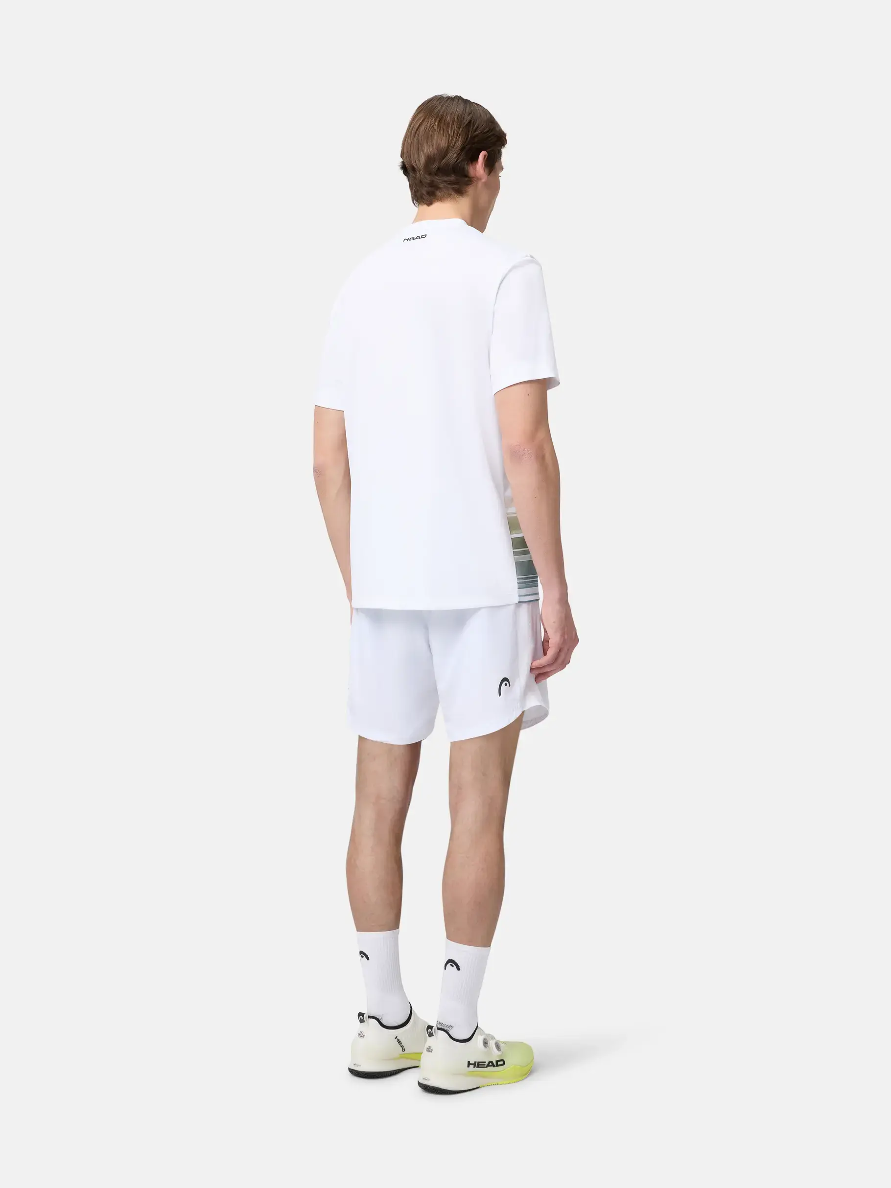 HEAD POWER SHORTS MAN - WIT - Afbeelding 4